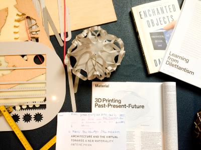 3d printing, Foto: Annika Frye