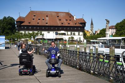 Elektromobile Konstanz Konzil (Bildrechte: MTK)