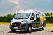 Knaus Tabbert untertstützt WoMo Konvoi 2018 mit einem Weinsberg CaraTour (Foto: DCI)