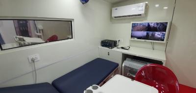 Solar Powered Telemedicine Van Amrita Hospital Mysuru
