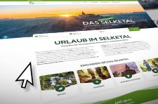 dassselketal.de: Screenshot der relaunchten, neuen Internetpräsenz
