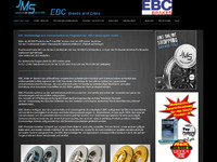 JMS Imageseite für EBC Bremsscheiben & Bremsbeläge 