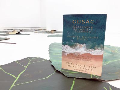 GUSAC - Gutenberg Sound Art Academy am Freitag, den 23/08, 17 Uhr