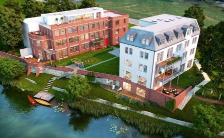 DSK Nr. 27 Aurelienhof, Luxus Lofts zum Verlieben, Ansicht Rendering