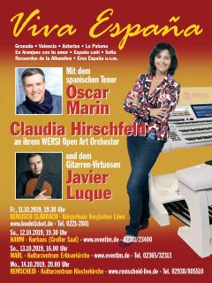 Plakat zur Konzertserie