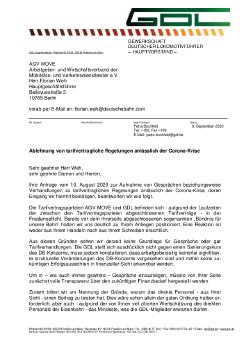 2020-09-09 Brief AGV MOVE Ablehnung Tarifverhandlungen Krise.pdf
