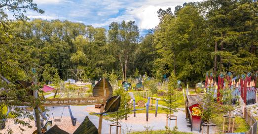 Neue Abenteuerwildnis am Baumkronenpfad / Foto: T. Mohring