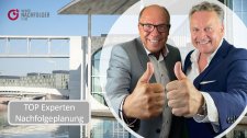 Thomas Suchoweew und Oliver Petersen sind akkreditierte Unternehmerberater beim BVK e.V. und ERFOLG Magazin Top Experten für Nachfolgeplanung für Makler und Maklerunternehmen.