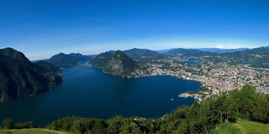 Lugano Panorama / Bild: Lugano Turismo