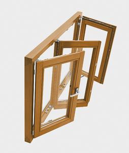 Der vollverdeckte Drehkipp-Beschlag activPilot Select von Winkhaus erfüllt hohe ästhetische Ansprüche und bietet eine neue Lösung für Schweizer (Fenster. Bild: Winkhaus)