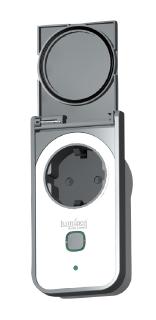 Luminea Outdoor-WLAN-Steckdose SF-550.avs, App, komp. zu Amazon Alexa & Google Assistant / Bild: PEARL.GmbH / www.pearl.de.