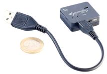 simvalley MOBILE GSM-Tracker GT-60 mit SMS-Ortung und Mikrofon