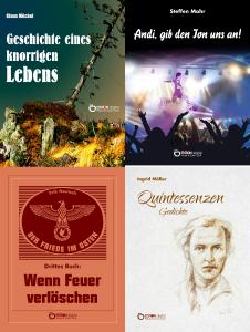 4 preisgesenkte E-Books
