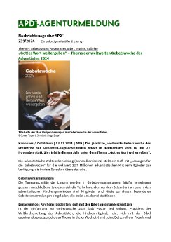 APD_239_2024_Gottes Wort weitergeben - Thema der weltweiten Gebetswoche der Adventisten 2024.pdf