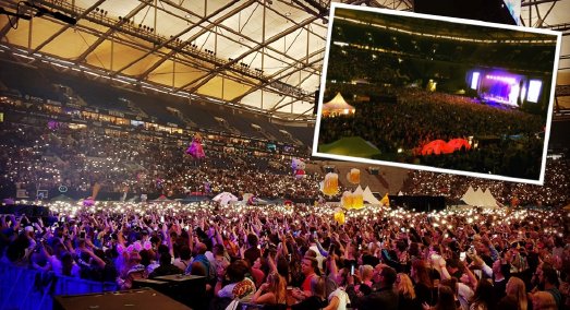 Ole-Party auf Schalke mit Ballermann Radio