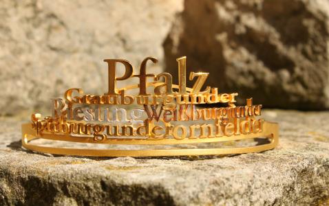 Krone der Pfälzischen Weinkönigin