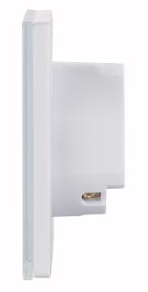 NX 4504 03 Luminea Home Control Touch Lichtschalter und Dimmer LHC 101.dimm. Amazon Alexa und Google Assistant kompatibel