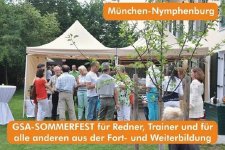 GSA Sommerfest in München - Fr 29.07.22 - ab 18 Uhr