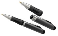 OctaCam Kugelschreiber-Videokamera DV-900K mit 2K, Bewegungserkennung & Foto-Funktion