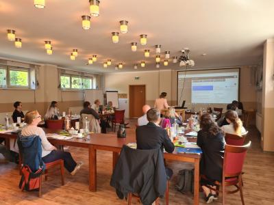 Vorstellung und Einführung der ThüCAT zur Kick-Off-Veranstaltung in der Welterberegion Wartburg Hainich