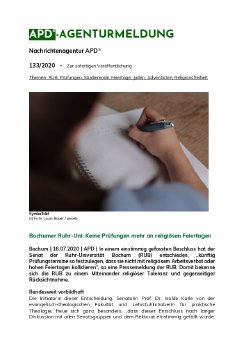 APD_133_2020_Bochumer Ruhr-Uni- Keine Prüfungen mehr an religiösen Feiertagen.pdf