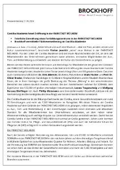 Presseinformation_21.06.2024_OFFICE - PARKSTADT MÜLHEIM_Contilia Akademie.pdf