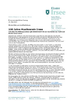 SBZI Presse - 100 Jahres Musikverein Irsee - Irseer Blätter Heft 7 erschienen.pdf