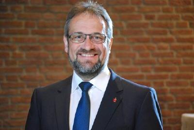 Bischof Harald Rückert, Evangelisch-methodistische Kirche in Deutschland / © Foto: Volker Kiemle, EmK-Öffentlichkeitsarbeit