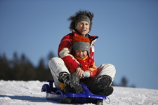 Winter Schlitten Todtnauberg: © Christoph Eberle/STG