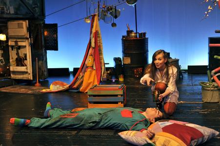 Bis später: Anja Willutzki, Henry Arturo Jiménez / FOTOGRAF: THOMAS BRAUN