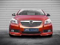 JMS Opel Insignia Tuning & Styling mit neuer Frontlippe und 20 Zoll Ghost Felgen