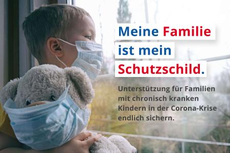 Familienhilfe Corona chronisch kranke Kinder