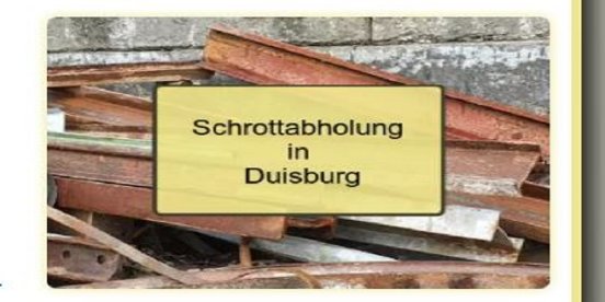 Schrottabholung Duisburg.JPG