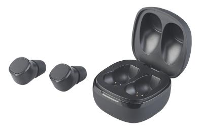 auvisio In-Ear-Stereo-Headset IHS-670 mit Bluetooth 5 und Ladebox, 6 Std. Laufzeit