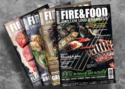 FIRE&FOOD BBQ Magazine
