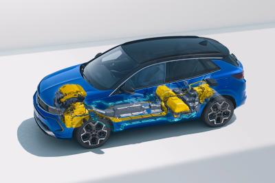 Neuer Opel Grandland mit starkem Styling, digitalem Cockpit und führenden Technologien