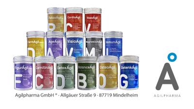 Agilpharma stellt auf der expopharm 2018 aus