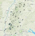 CleanUp Map Stand 25.7.21 / Quelle (27.7.2021): https://viewer.mapme.com/cleanupmap