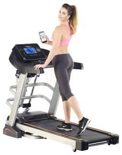 NX 5883 newgen medicals Profi Laufband und Fitness Station LF 512.multi