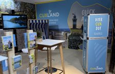 Messestand auf der Grünen Woche 2025