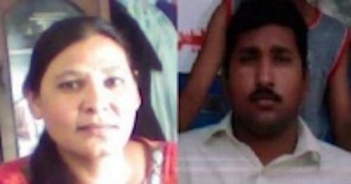 Ehepaar Shagufta Kausar und Shafqat Emmanuel