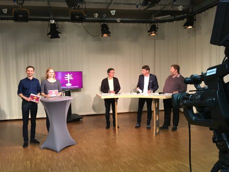 Foto Wahlsendung zur Bundestagswahl 2017 bei rok-tv.JPG