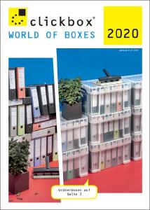 CLICKBOX Katalog 2020 - WORLD OF BOXES