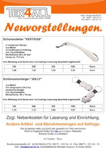 Neuvorstellungen