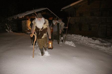 Anklöpflergruppe Wildschönau