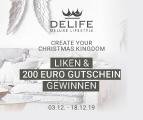 Das große DELIFE Weihnachtsgewinnspiel auf Facebook bis 18.12.19