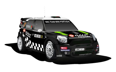 MINI John Cooper Works WRC - WRC Team MINI Portugal