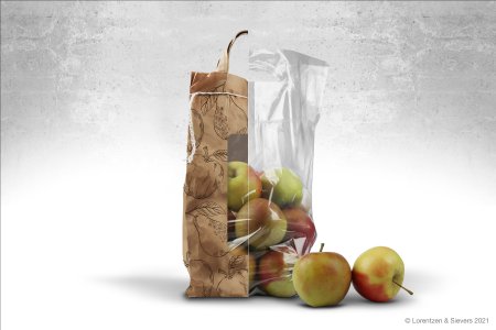 Nahezu jede Verpackung gibt es aus Kunststoff oder Papier. Welche nachhaltiger ist, gilt es im Einzelfall zu analysieren.