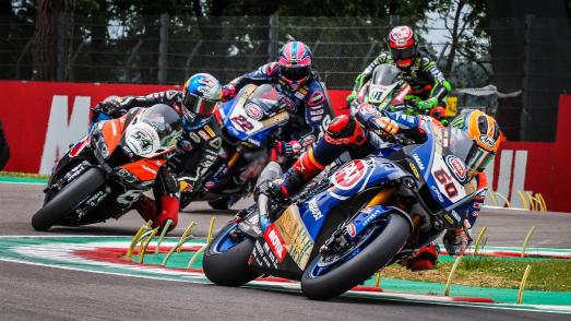 Die WorldSBK sorgt auf den Strecken dieser Welt normalerweise für spektakuläre Rennen.