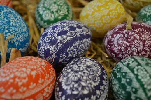 Ostereier aus Oberschlesien © SHOS _ OSLM.JPG